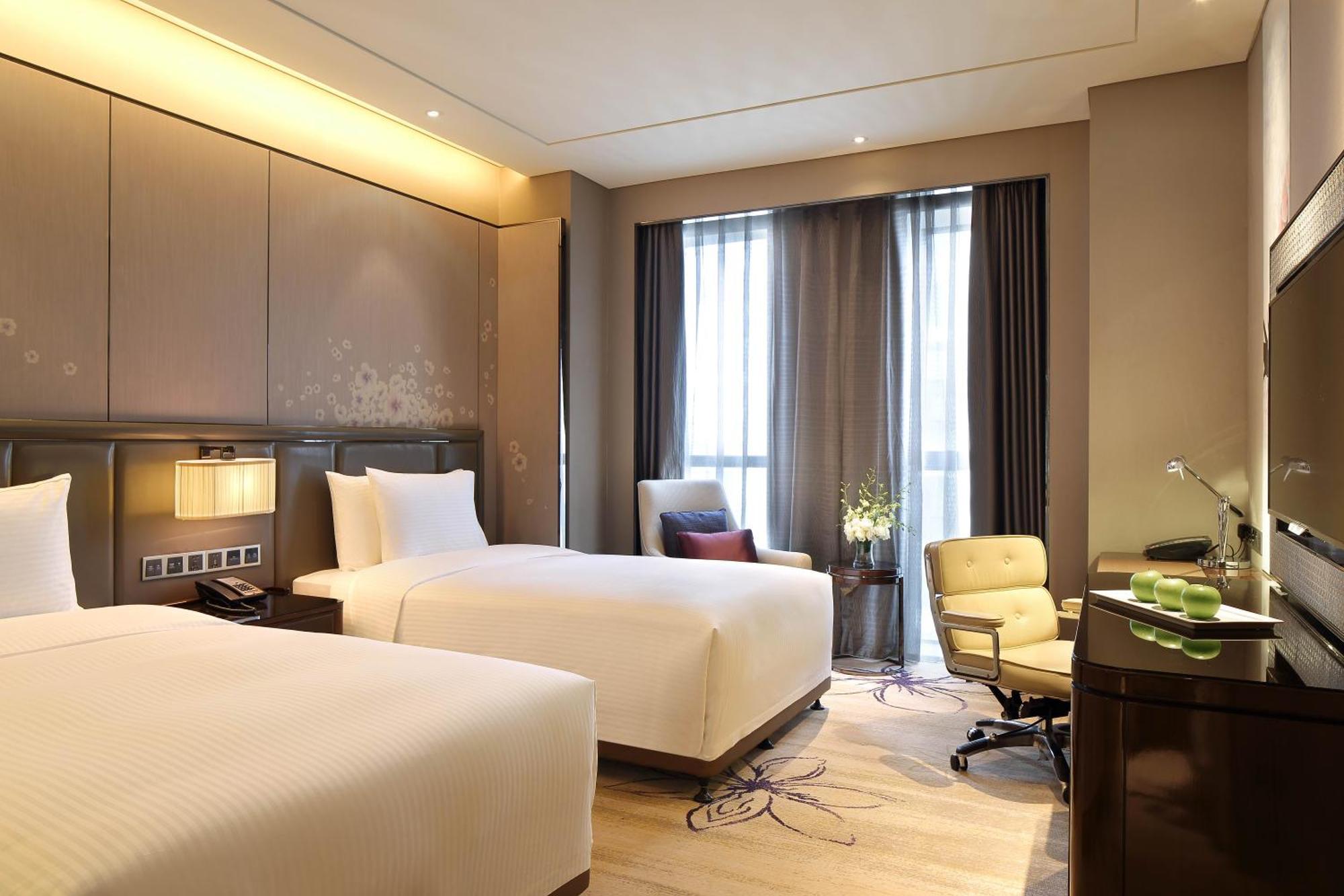 Wanda Realm Guangyuan Exterior foto