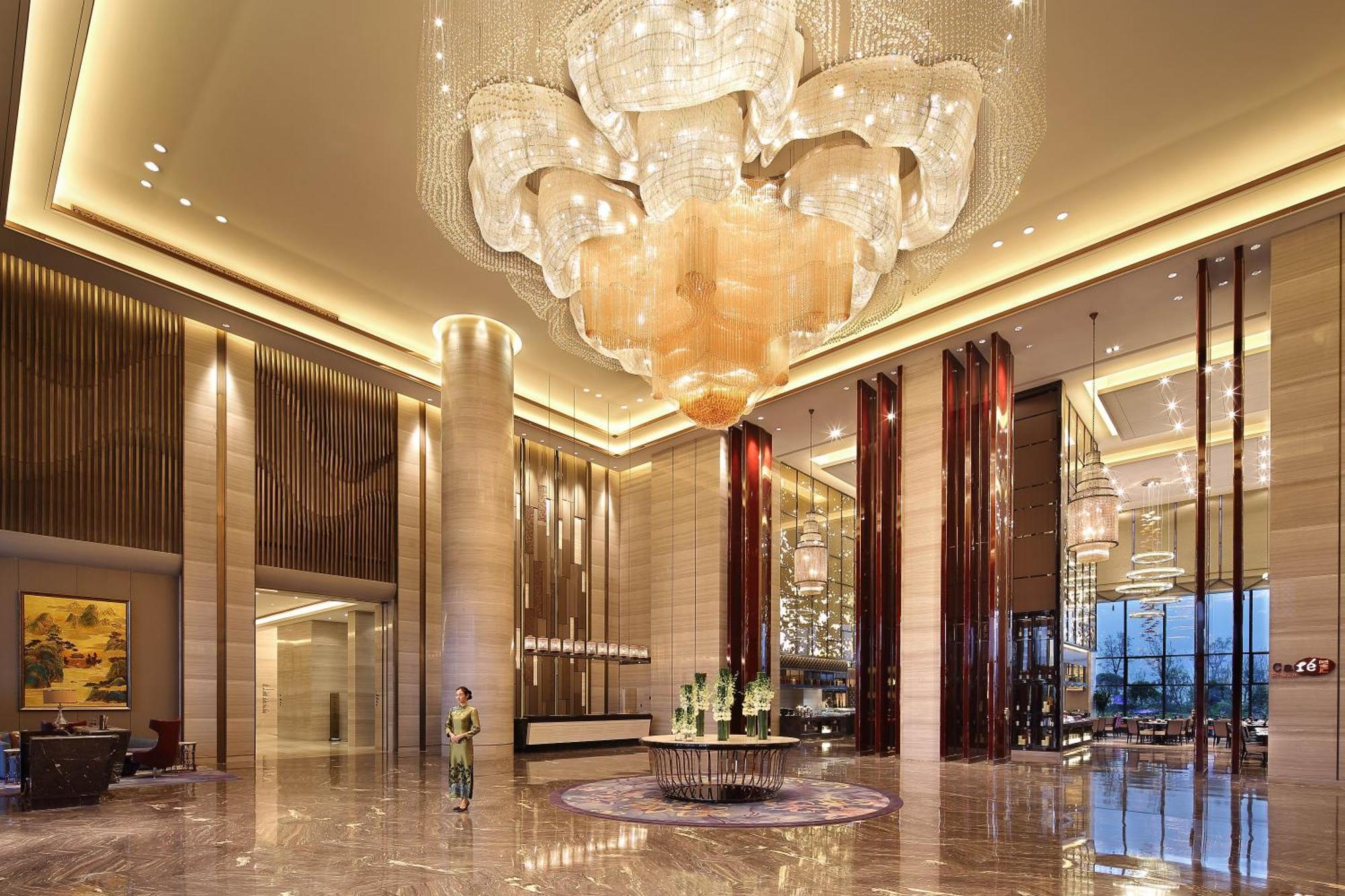 Wanda Realm Guangyuan Exterior foto