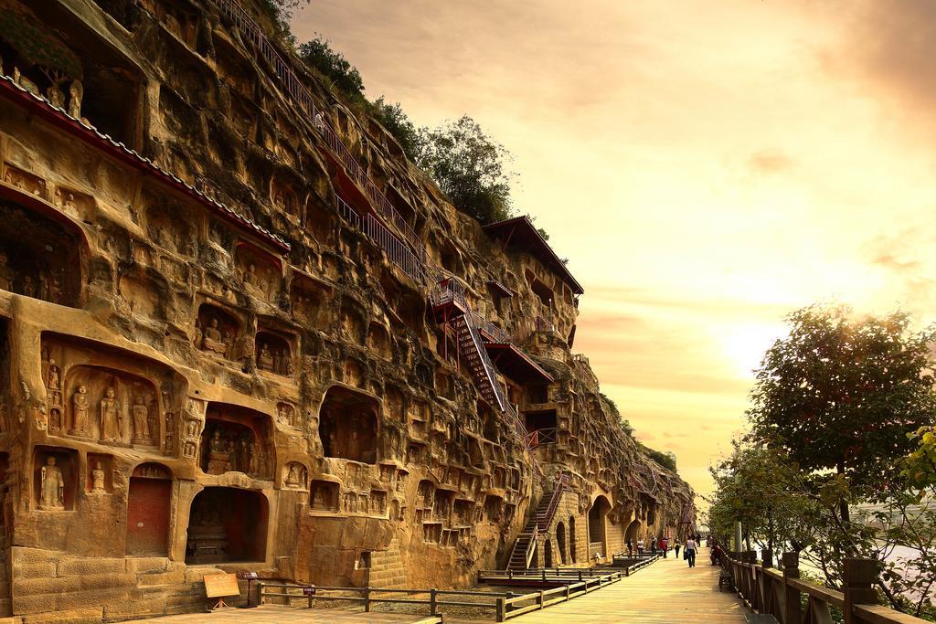 Wanda Realm Guangyuan Exterior foto