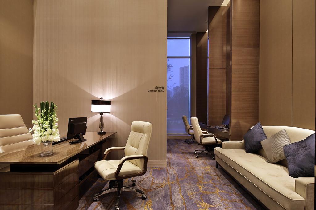 Wanda Realm Guangyuan Exterior foto