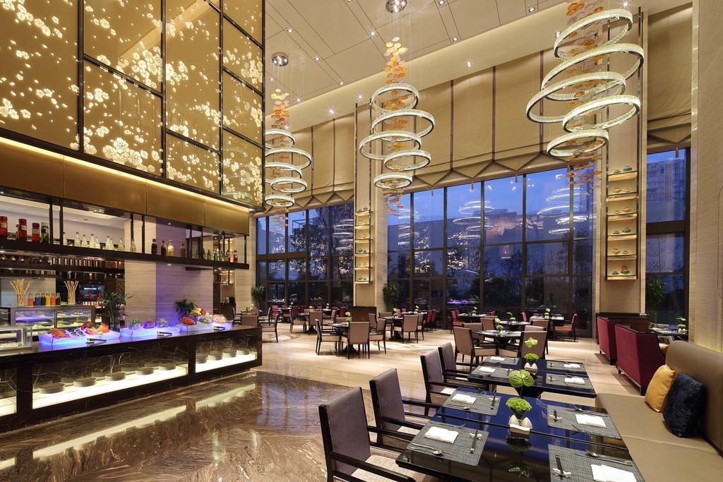 Wanda Realm Guangyuan Exterior foto